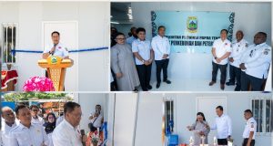 Pemprov Papua Tengah Resmikan Kantor Dinas Perkebunan, Gubernur Meki : “Gedung Bukan Sekadar Aset, tapi Simbol Komitmen Pelayanan Berkualitas