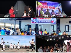 “Bersatu Hati, Papua Tengah Maju,” Vivian Gobai Tutup Puncak HUT Ke-4 Papua Tengah di Nabire