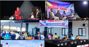 “Bersatu Hati, Papua Tengah Maju,” Vivian Gobai Tutup Puncak HUT Ke-4 Papua Tengah di Nabire