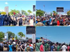 GPMI-I Gelar Longmarch ke DPRP Papua Tengah, Soroti Situasi di Intan Jaya