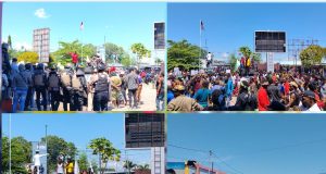 GPMI-I Gelar Longmarch ke DPRP Papua Tengah, Soroti Situasi di Intan Jaya