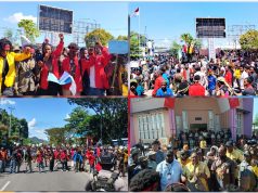 GPMI-I di Nabire Desak DPR Papua Tengah Usut Dugaan Pelanggaran HAM dan Tarik Militer Non-Organik