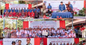 Papua Tengah Perkuat Komitmen Lindungi Hak Anak Lewat Peringatan HAN 2026 di Nabire