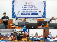 Pemprov Papua Tengah Tingkatkan Kompetensi ASN melalui Sertifikasi PBJ