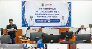 Pemprov Papua Tengah Tingkatkan Kompetensi ASN melalui Sertifikasi PBJ