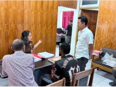 Satreskrim Polres Nabire Limpahkan Tersangka Kasus Pencurian Ke Kejari Nabire