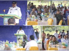 Dukung Ketahanan Pangan, Pemkab Nabire Gelar Panen Perdana Padi Biofortifikasi Inpari Arumba di SP 1 Bumi Raya