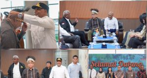 Wamen Bappenas Tiba di Timika, Pemprov Papua Tengah Perkuat Sinergi Perencanaan Pembangunan