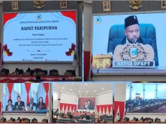 Paripurna Pertanggungjawaban APBD 2025 Belum Berjalan, Fraksi NasDem Ajukan Interupsi