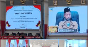 Paripurna Pertanggungjawaban APBD 2025 Belum Berjalan, Fraksi NasDem Ajukan Interupsi