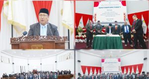 DPR Sahkan Raperdasi APBD 2025, Gubernur Nawipa Minta OPD Tingkatkan Kinerja, Anggaran Harus Berdampak bagi Masyarakat
