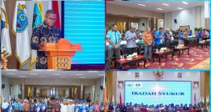 Penuhi Janji Pelayanan, Pemprov Papua Tengah Apresiasi Kontingen Pesparawi Nasional XIV