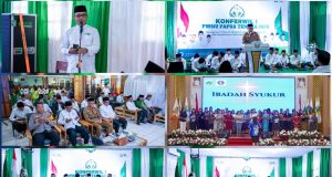 Pemprov Papua Tengah Resmi Buka Konferwil I PWNU: Gubernur Meki Tegaskan NU Mitra Strategis, Tolak Kekerasan dan Perpecahan