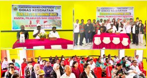 Dinkes Papua Tengah Gelar OJT di Deiyai, Isak Waine : Tingkatkan Surveilans hingga Kampung