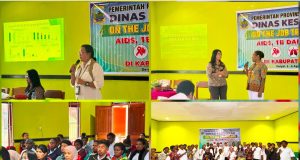 Perkuat Layanan Kesehatan di Deiyai, Pemprov Papua Tengah Gelar Pelatihan Program ATM