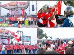Pemprov Papua Tengah Resmi Buka Semarak HUT ke-81 RI di Nabire, Wagub Deinas Tegaskan ASN dan Warga Wajib Kibarkan Merah Putih