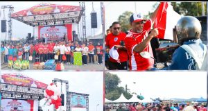 Pemprov Papua Tengah Resmi Buka Semarak HUT ke-81 RI di Nabire, Wagub Deinas Tegaskan ASN dan Warga Wajib Kibarkan Merah Putih