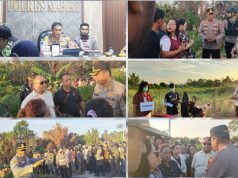 45 Reka Adegan Kasus Waroki, AKBP Tatiratu Tegaskan Kasus Diusut Secara Transparan dan Masyarakat Diimbau Bijak Bersosial Media