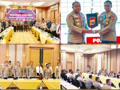 Hadir di Anev Timika, Kapolres Nabire : “Hasil Evaluasi Jadi Acuan Pembenahan Dan Perkuat Kamtibmas”