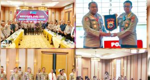 Hadir di Anev Timika, Kapolres Nabire : “Hasil Evaluasi Jadi Acuan Pembenahan Dan Perkuat Kamtibmas”
