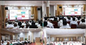 Pemprov Papua Tengah Gelar Kuliah Umum Otsus, Prof. Djohermansyah Tegaskan “Kunci Sukses Ada Pada Birokrasi Profesional dan Berintegritas”