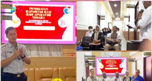 Penguatan Pelayanan Kesehatan Berbasis HAM di Papua Tengah, dr. Agus : Layanan Terbaik Bentuk Nyata HAM