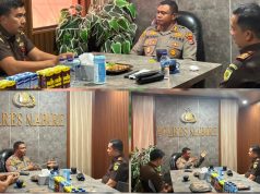 Kejari Nabire Sambangi Polres, Perkuat Sinergi Penegakan Hukum