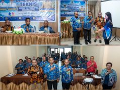 Bimtek Tim Pendamping Keluarga Papua Tengah, Gubernur Meki : Data adalah Dasar Kebijakan