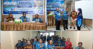 Bimtek Tim Pendamping Keluarga Papua Tengah, Gubernur Meki : Data adalah Dasar Kebijakan