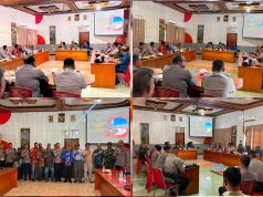 Antisipasi Aksi 15 Agustus KNPB di Nabire, Kapolres Tatiratu : “Utamakan Persuasif dan Humanis”