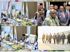 Dialog di Nabire : MenHAM Natalius Pigai Tegaskan Komitmen Kedamaian dan Pembangunan Papua Tengah