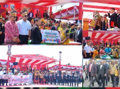 Peringatan HUT Ke-81 RI: Pemprov Papua Tengah dan MenHAM Hadirkan Kado Layanan Kesehatan serta Transportasi Gratis