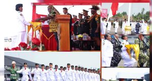 Upacara HUT ke-81 RI di Nabire Berlangsung Khidmat dan Kondusif