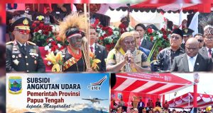 Kado HUT ke-81 RI Untuk Papua Tengah, Pemprov Luncurkan Penerbangan Subsidi
