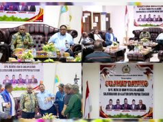 MenHAM RI Natalius Pigai Kunjungi DPR Papua Tengah, Ini Pembahasannya