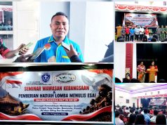 Meriahkan HUT Ke-81 RI, GAMKI dan BMP RI Nabire Gelar Seminar dan Lomba Menulis Esai
