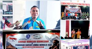 Meriahkan HUT Ke-81 RI, GAMKI dan BMP RI Nabire Gelar Seminar dan Lomba Menulis Esai