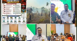 Pemprov Papua Tengah Gelar Rapat Darurat Tanggapi Ancaman Karhutla Akibat El Nino Ekstrem