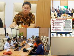 Dinkes Papua Tengah Siapkan Logistik Medis dan Imbau Masyarakat Memakai Masker Dampak Karhutla Nabire