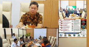 Dinkes Papua Tengah Siapkan Logistik Medis dan Imbau Masyarakat Memakai Masker Dampak Karhutla Nabire