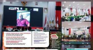 Pemprov Gelar Rakor El Nino, Gubernur Meki : ”10 Hari Pemkab Wajib Ada Satgas, Titik Sulit Di jangkau Kita Pakai Helikopter”