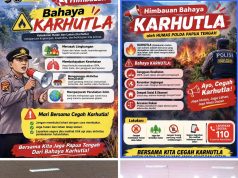 Atasi Karhutla Papua Tengah, Kapolda Jermias : Tekankan Edukasi dan Penegakan Hukum Terukur