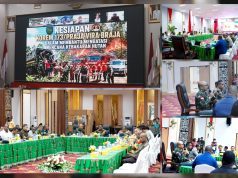 Penanganan Karhutla Dampak El Nino, Danrem 173 PVB Singgung Pemkab Nabire Jangan Hanya Bergantung pada Unit Provinsi