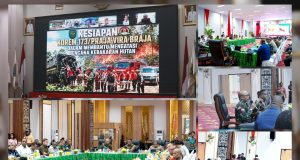 Penanganan Karhutla Dampak El Nino, Danrem 173 PVB Singgung Pemkab Nabire Jangan Hanya Bergantung pada Unit Provinsi