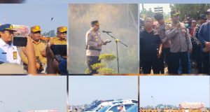 Antisipasi El Nino, Pemprov Papua Tengah Gelar Apel Pasukan Karhutla, Wakapolda: “Pencegahan Adalah Kekuatan Utama”