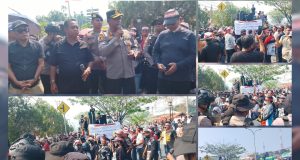Massa IKT Padati PN Nabire, Kawal Persidangan Tahap I Kasus Viral Waroki
