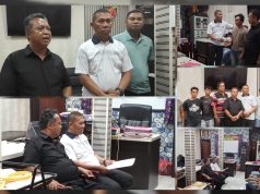 Wakapolres Nabire dan IKTK Sepakati Penyelesaian Persoalan, Semua Pihak Saling Memaafkan