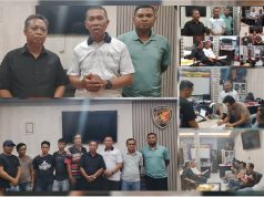 Miskomunikasi Pengamanan Sidang Kasus Waroki Berakhir Damai, Polres Nabire dan IKT Sepakat Jaga Kondusivitas