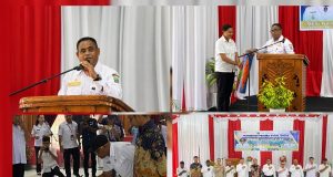Pemprov Hadiri Pelantikan KNPI Di Paniai, Gubernur Meki : “Pemuda Harus Jadi Pelaku Pembangunan, Bukan Penonton”