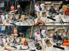 Pemerintah Salurkan Bantuan Alat Pembukaan Lahan untuk Kelompok Tani Kampung Sanoba